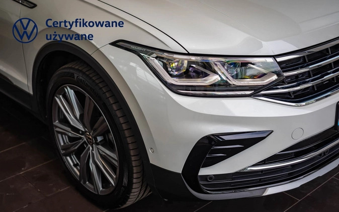 Volkswagen Tiguan cena 162900 przebieg: 5961, rok produkcji 2023 z Łódź małe 781